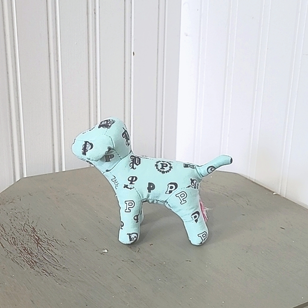 Victoria Secret PINK mini mascot plush dog
